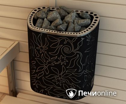 Электрическая печь Sawo MINIDRAGON BLACK MN-30NS-DRF-BL-P в Караганде